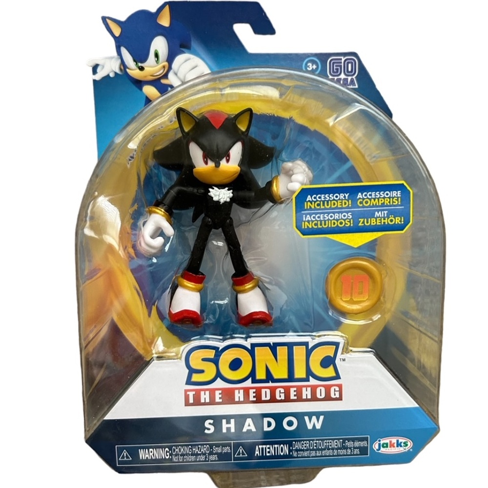 Sonic The Hedgehog Shadow Figure 2020